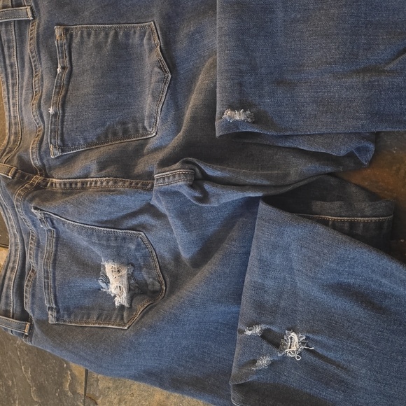 Flying Monkey Dark Blue Skinny Jeans - Picture 5 of 8